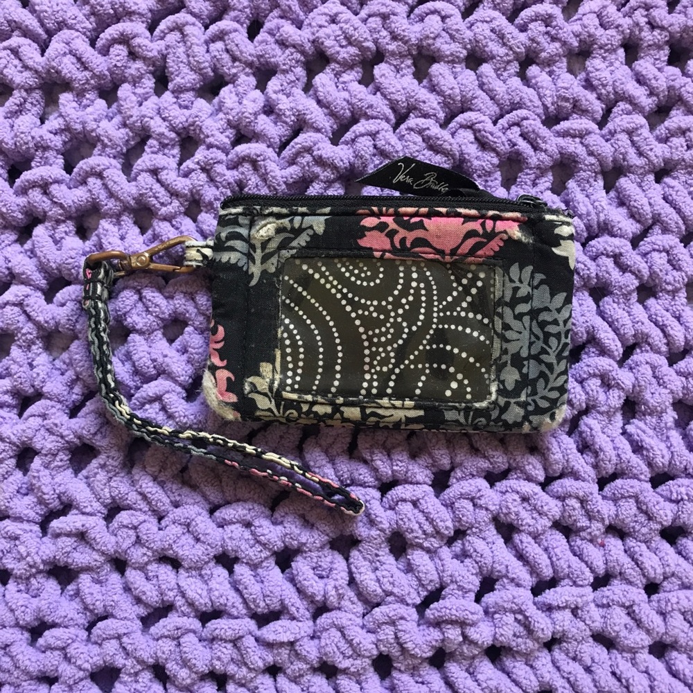 Vera Bradley wallet coin purse pouch, credit card - Picture 2 of 4